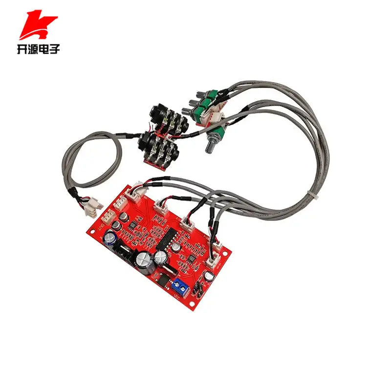 PT2399 Reverb Board/karaoke Board/M65831 Microphone Board/with AD828 Preamplifier Effect Exceeding NE5532