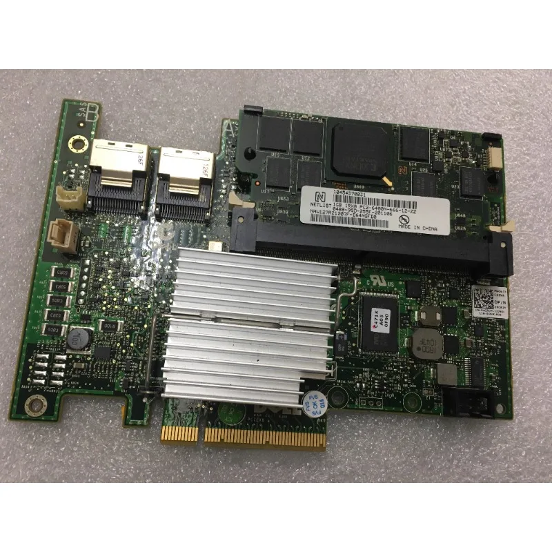 

Запчасти для карты массива RAID DELL PERC H700 SAS, кэш 1 ГБ HCR2Y 0HCR2Y