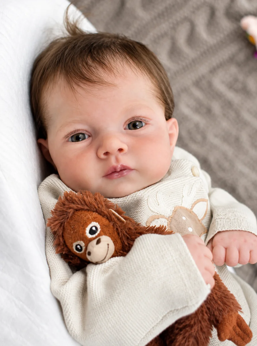 Cokela 20 дюймов/50 см настоящ – обзор и цена Reborn Baby Doll Silicone Realistic