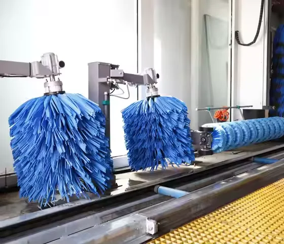 Advanced Automatic Touchless Car Wash System Tunnel Type With Water Recycling and Drying System