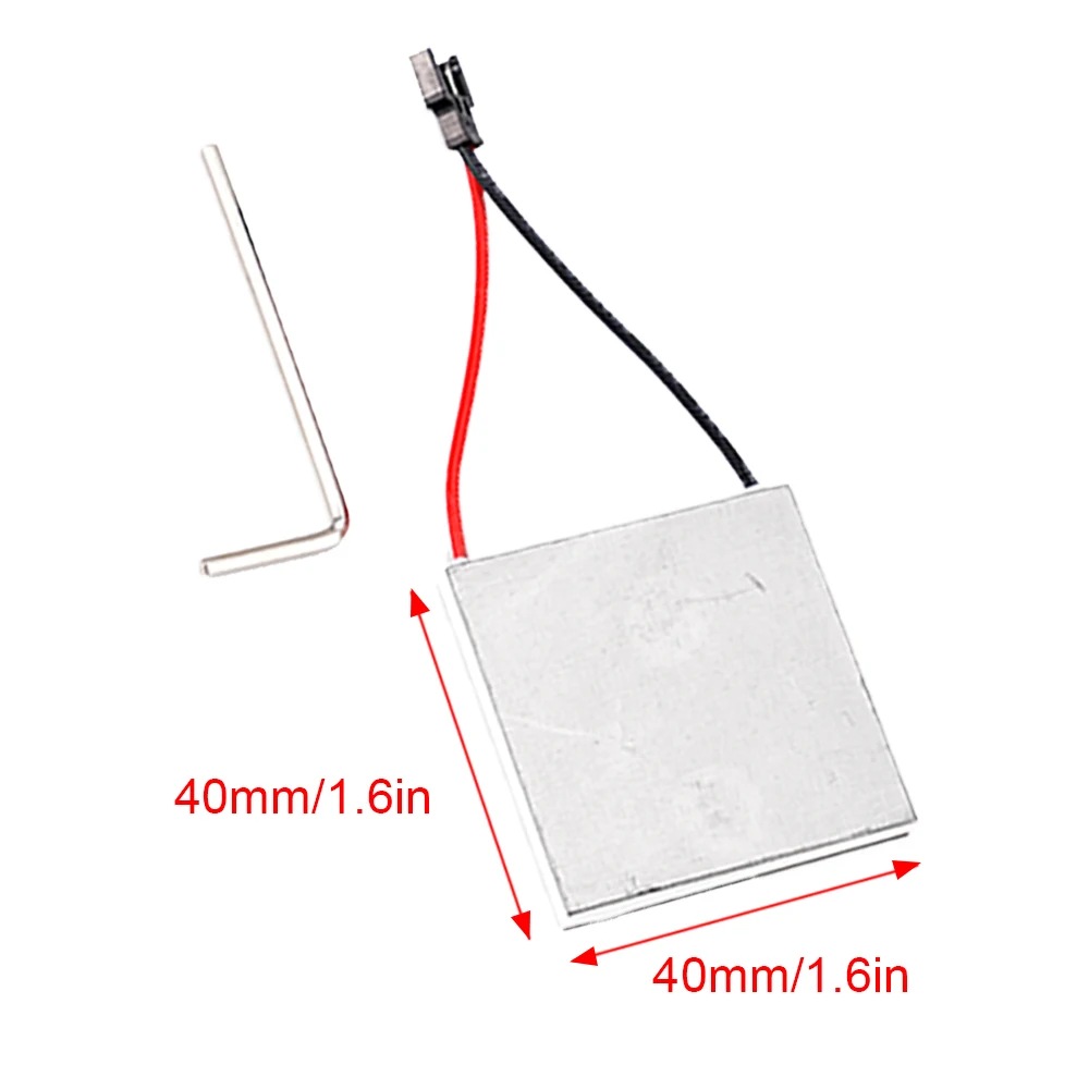 40*40mm Fireplace Fan Barbecue Furnace Semiconductor Thermoelectric Power Generation Chip With Long Continuous Power Generation