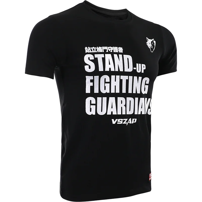 VSZAP-Camiseta de manga corta para hombres y mujeres, camisa de lucha MMA, camiseta de Muay Thai, Jersey de Kickboxing, Sanda, ropa de boxeo