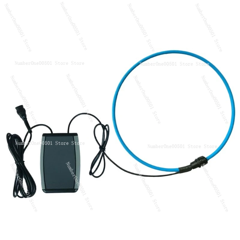 Portable  Coil AC Current Sensor with Integrator Non Contact Clamp Meter Use