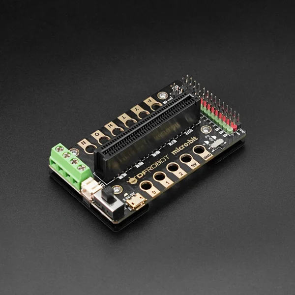 コントロールio拡張ボード-micro-bit開発ボード-教育学習ボード-多機能-モーター対応-mind-用
