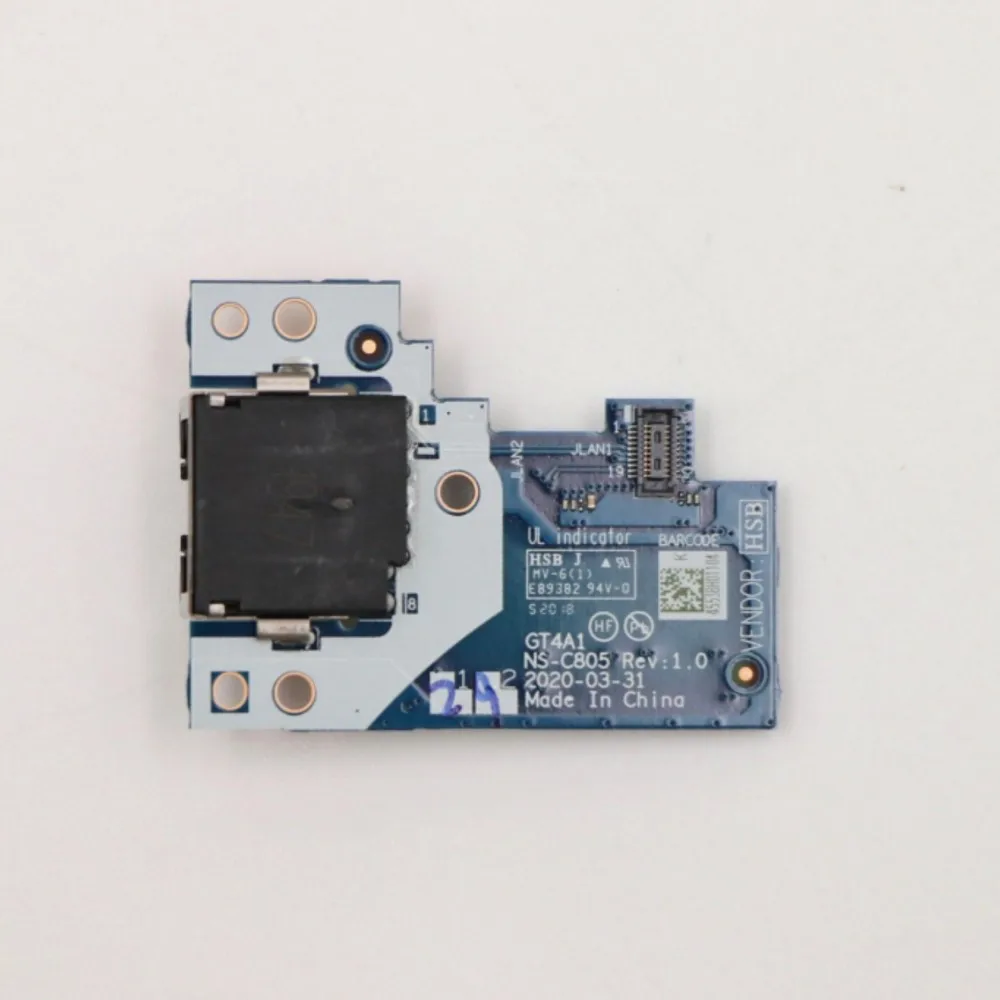 For Thinkpad T14 Gen 1 /2 P14s network interface card Small board AMD version NS-C805 5C50S73045