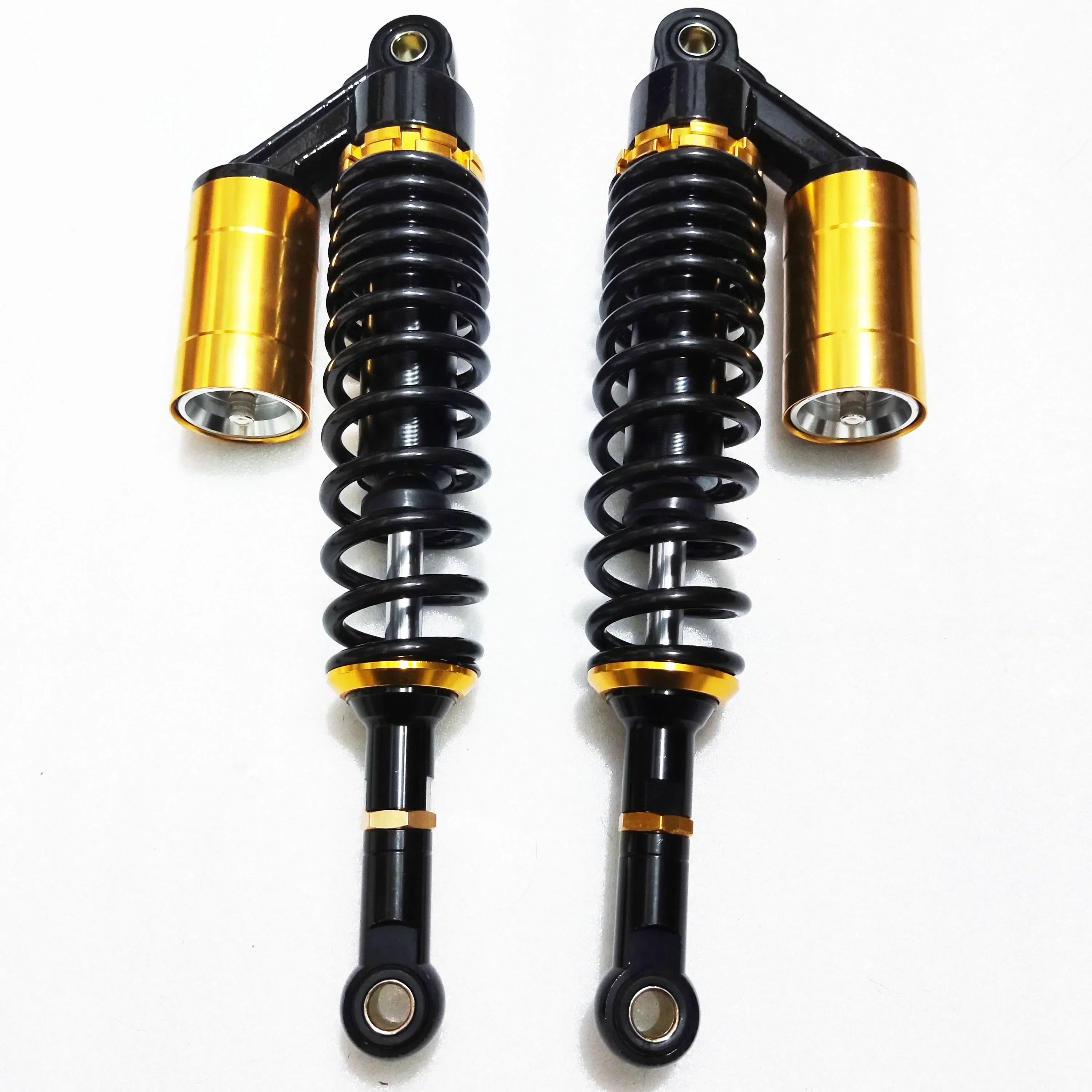 

7mm Spring Universal 320mm 340mm 350mm 360mm Motorcycle Shock Absorber Rear Suspension for Honda Yamaha Suzuki Kawasaki Bikes