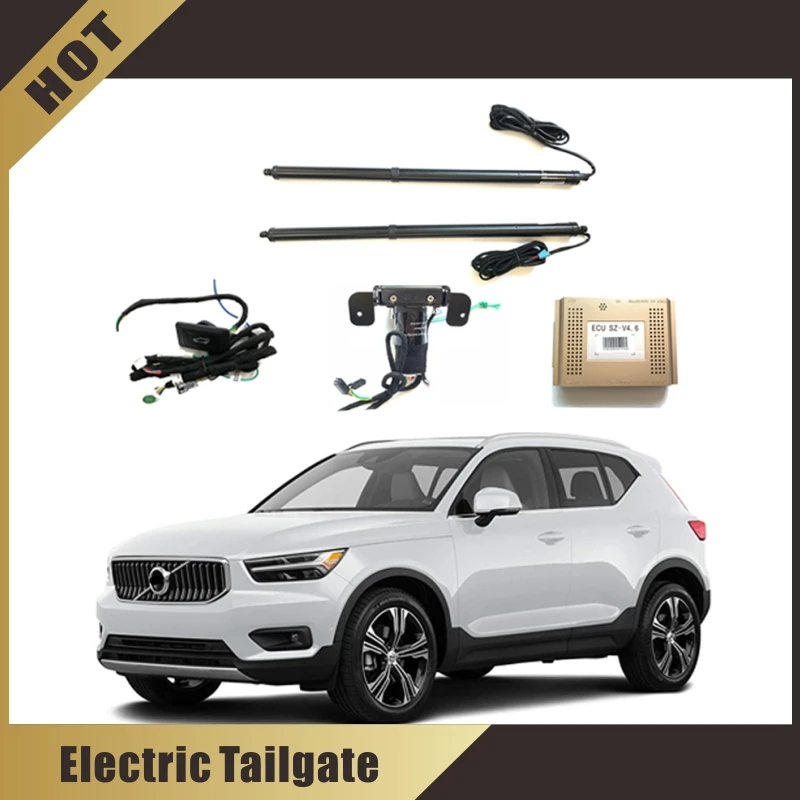 Electric Tailgate For Volvo XC40 2020+ Refitted Tail Box Intelligent Electric Tail Gate Power Operate Opening