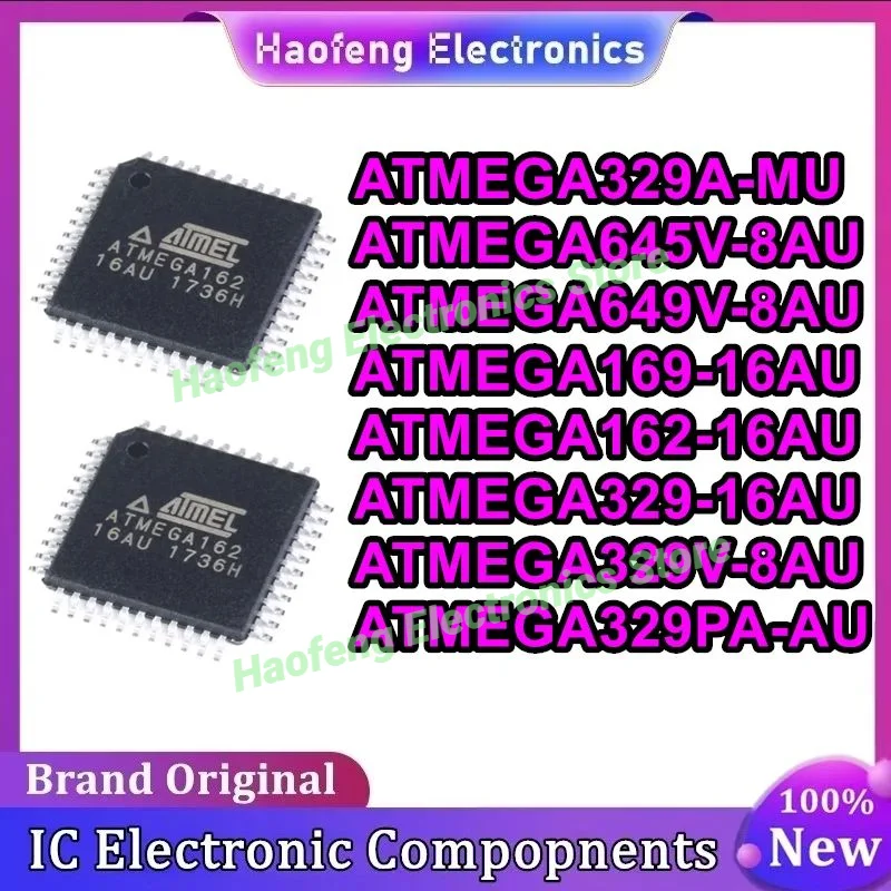 

ATMEGA329A-MU ATMEGA329PA-AU ATMEGA645V-8AU ATMEGA649V-8AU ATMEGA169-16AU ATMEGA162-16AU ATMEGA329-16AU ATMEGA329V-8AU in stock