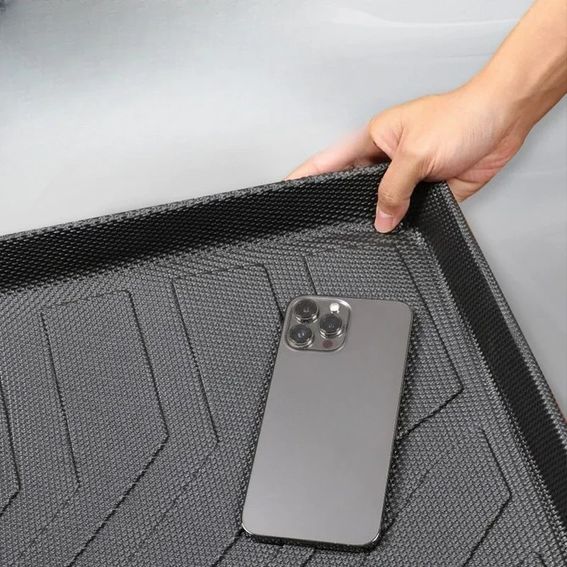 Tailored Boot Liner Tray for BYD Seal Atto 4 EV 2023-2024 Car Rear Trunk Cargo Mat Sheet Carpet Mud Protector Waterproof