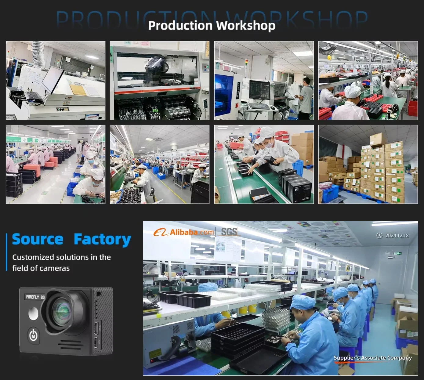 

Лучшая продаваемая спортивная водонепроницаемая видеокамера 4K 30fps с широким углом обзора для мотоциклов, спортивная камера для видеоблогинга и записи