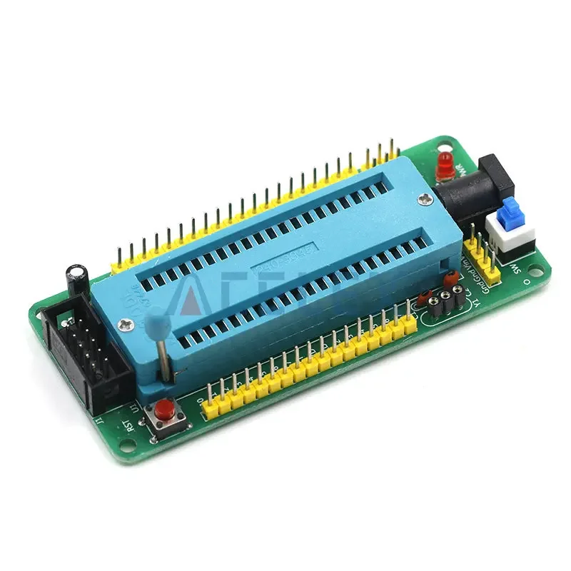 51 avr mcu moduł minimum system board rozwój pokładzie płytka edukacyjna stc moduł minimum system board programator mikrokontrolera