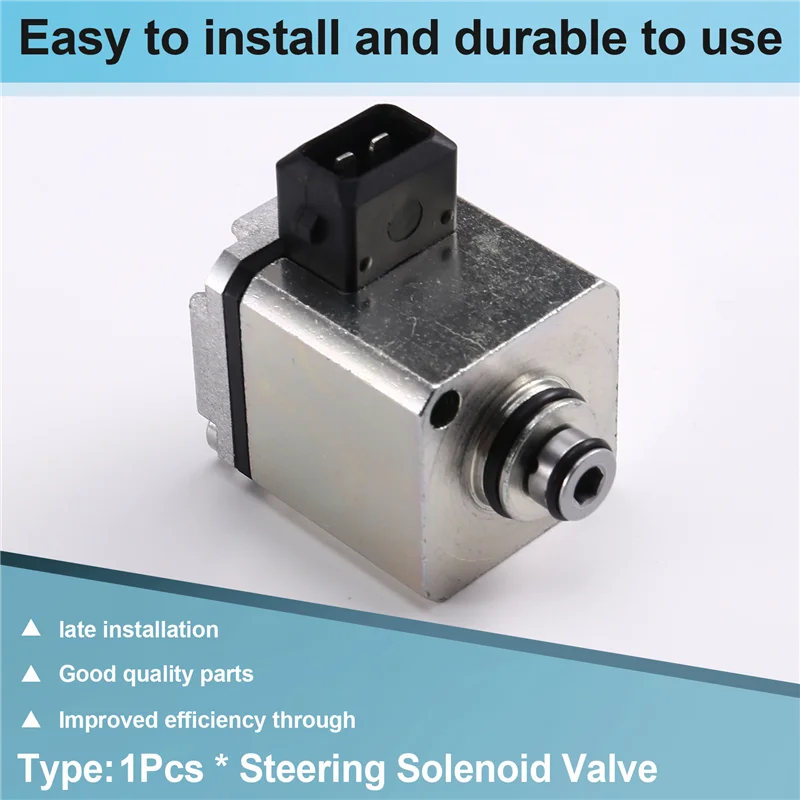 

Efficient Car Steering System Solenoid Valve For Mercedes-Benz E-Class E34 E39 W210 S210-High Quality Replacement