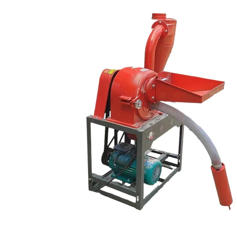 

Multifunctional self-priming pulverizer Household feed grain pulverizer