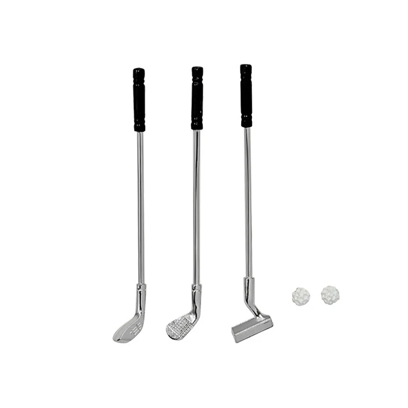 

1 комплект уличного гольфа с мячом для кукольных садовых игрушек