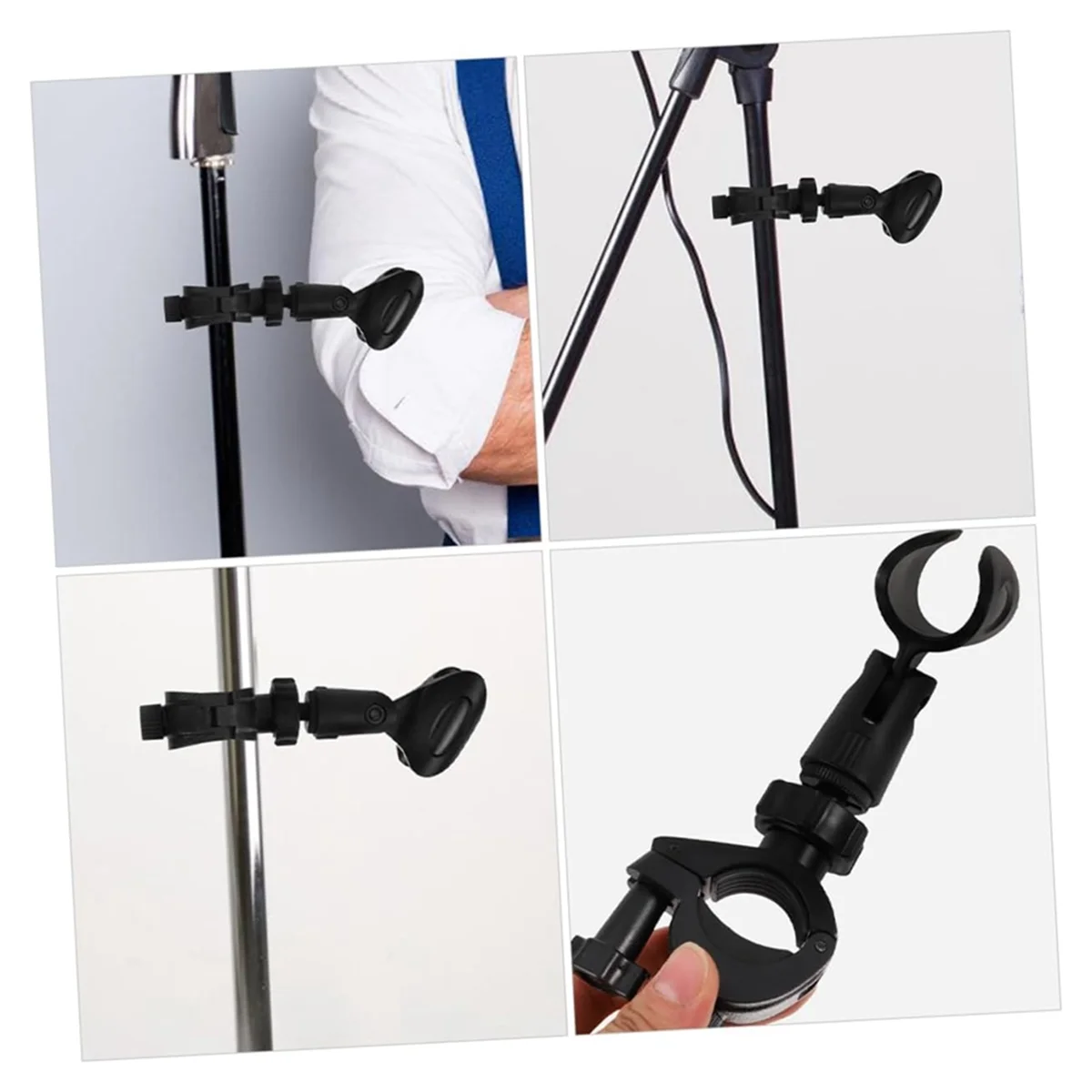 Microphone Clip Microphone Microphone Stand Clip Microphone Clamp Mobile Phone Stand Wireless Fixed Head