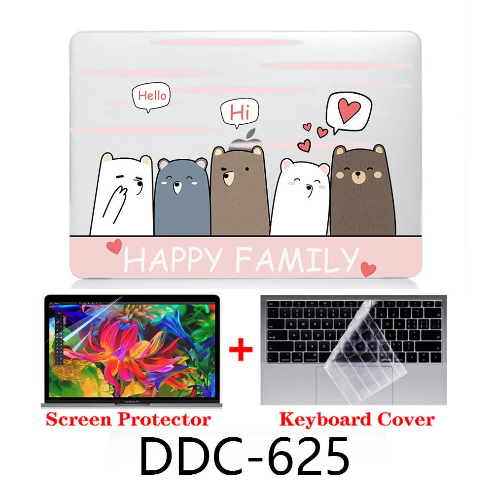 

Чехол для ноутбука 2025 года для Apple Macbook Air 13,6 15 дюймов для Mac M1 M2 M3 M4 Chip Pro 13 14 16 A3186 Air 13 A2337 A2179 A1932 Cover