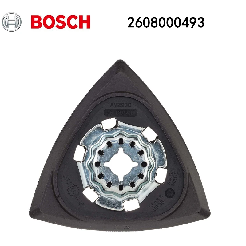 Bosch 2608000493 profesjonalna płyta szlifierska AVZ 93G czarna