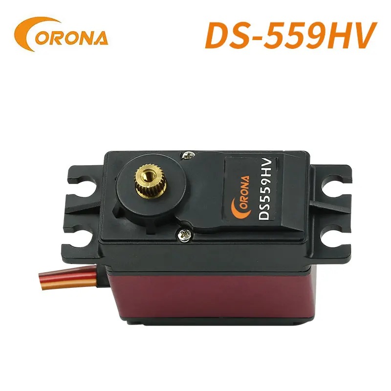 Corona DS559HV Standard Metal Gear Servo Motor for RC Control Driving Flight Airplane Helicopters Car