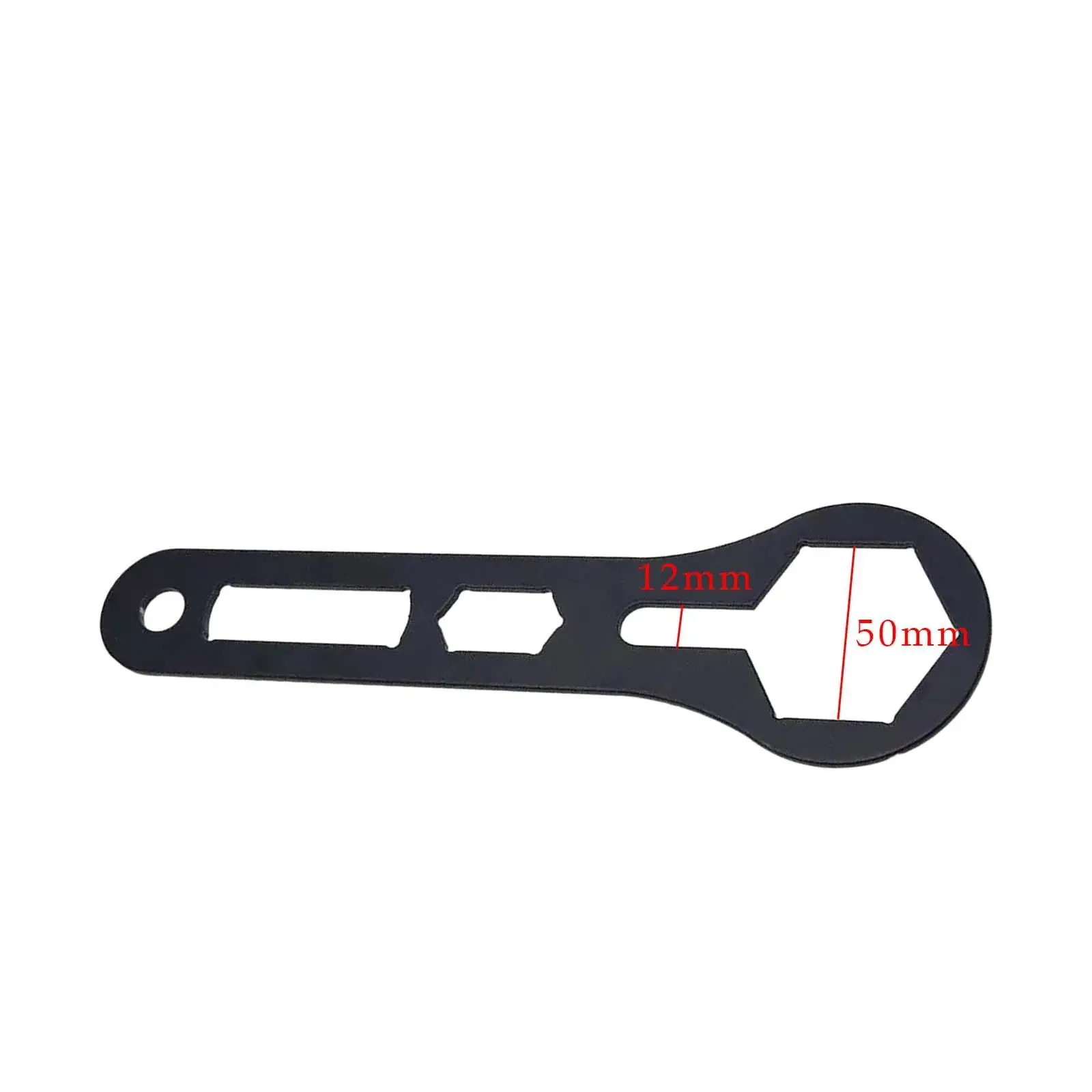 Chiave per tappo forcella moto Accessori robusti Dispositivo di rimozione metallo di ricambio leggero multiuso per 125 150 250 350 450