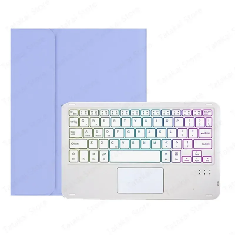 Imagem -03 - Teclado Retroiluminado para Tablet com Trackpad Capa para Samsung Galaxy Tab a9 Mais Samsung Galaxy Tab a9 Plus 11