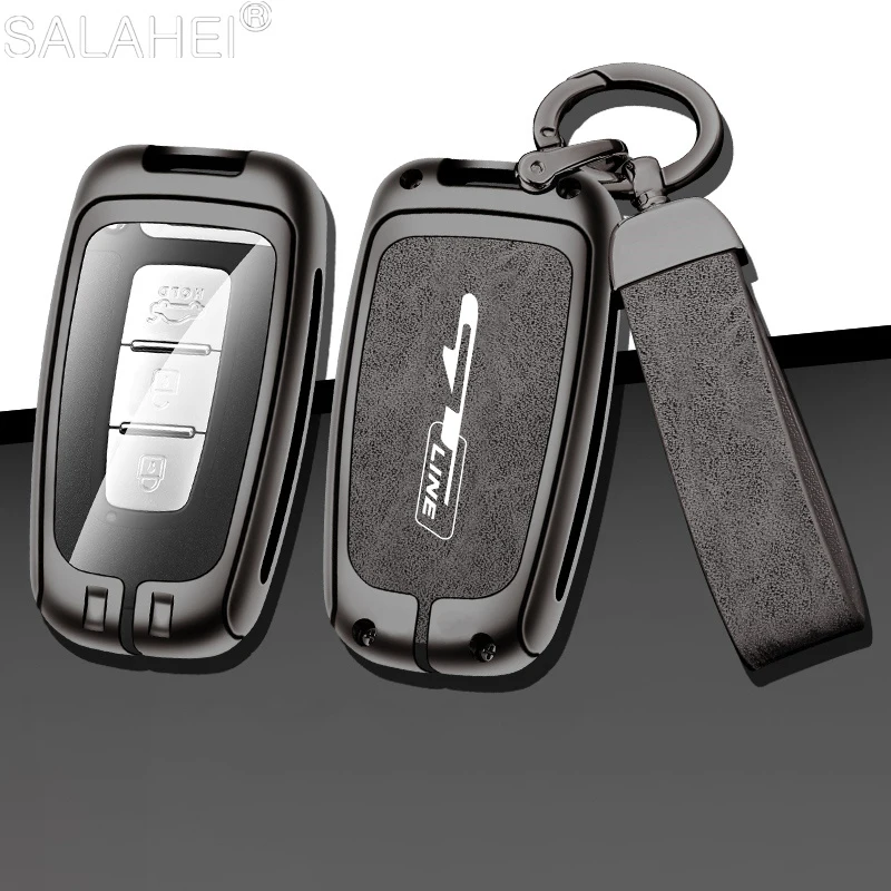 

Car Key Case Cover for Kia GTLine GT K2 K3 KX3 Sportage Xline Rio K5 K8 KX5 Sorento Soul Ceed Xceed Picanto Optima Forte Cerato