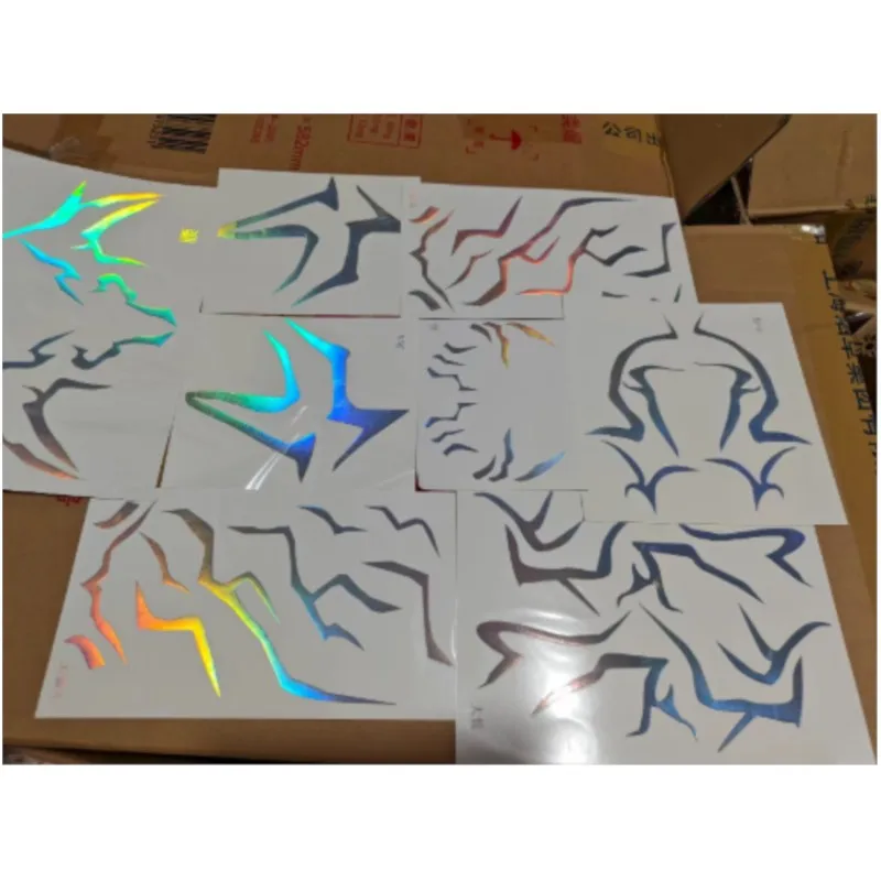 【MoeMimic】أنيمي هنتركس التجريبي N الصيادين KPop الشيطان جينو رومي الوشم الدعامة الوشم الجسم شريط ملصق تأثيري حلي حفلة الهالوين