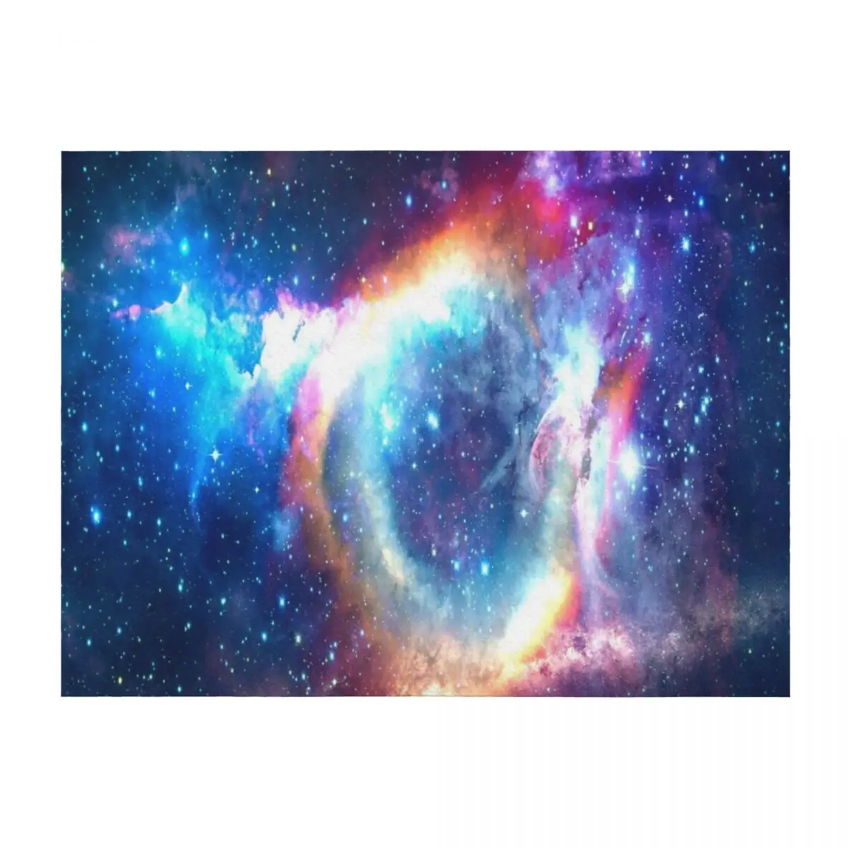 

The Beauty Of Big Bang eye Interstellar nebulae Dust Galaxy Space Throw Blanket Plaid Moving Single sofa bed Blankets