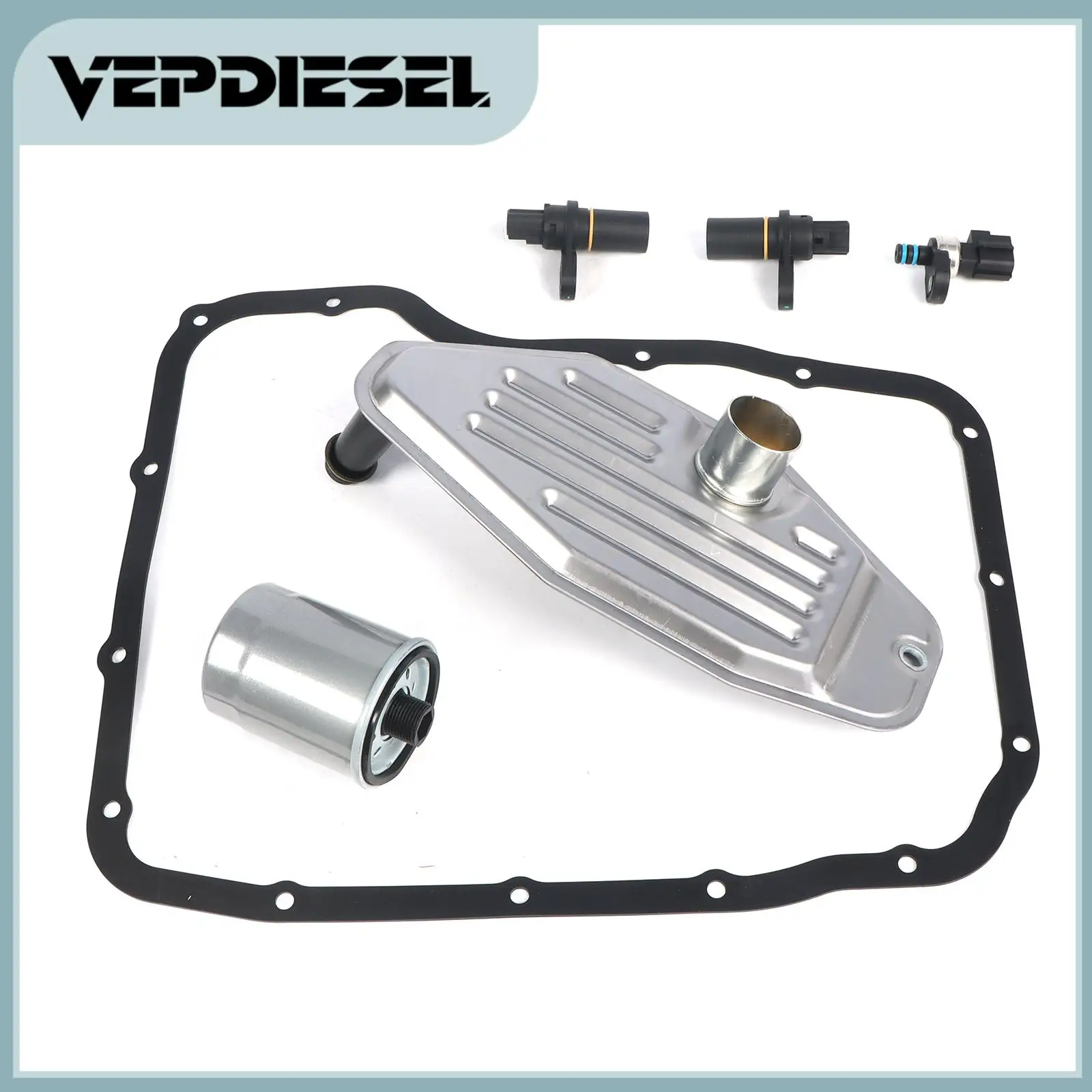 

Transmission Filter Kit W/Pan Gasket 4799758AF 45RFE 5-45RFE 65RFE 66RFE 68RFE 5179267AC For 1999-2018 Chrysler Dodge Geely Jeep