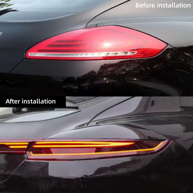 車のトランクテールライト,ポルシェパナメーラ2014-2016 970 970.2