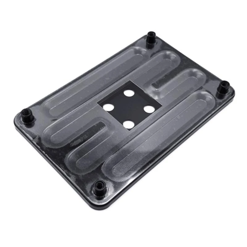 U55B Backplane Bracket for AM4 CPU Heatsink Bracket Backplane Backplate Back Sheet Iron Plate Backplane Bracket for AM4