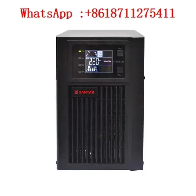 Shante UPS uninterruptible power supply C1K/2K/3K/6K/10KS voltage stabilizing server room communication 10KVA 9KW