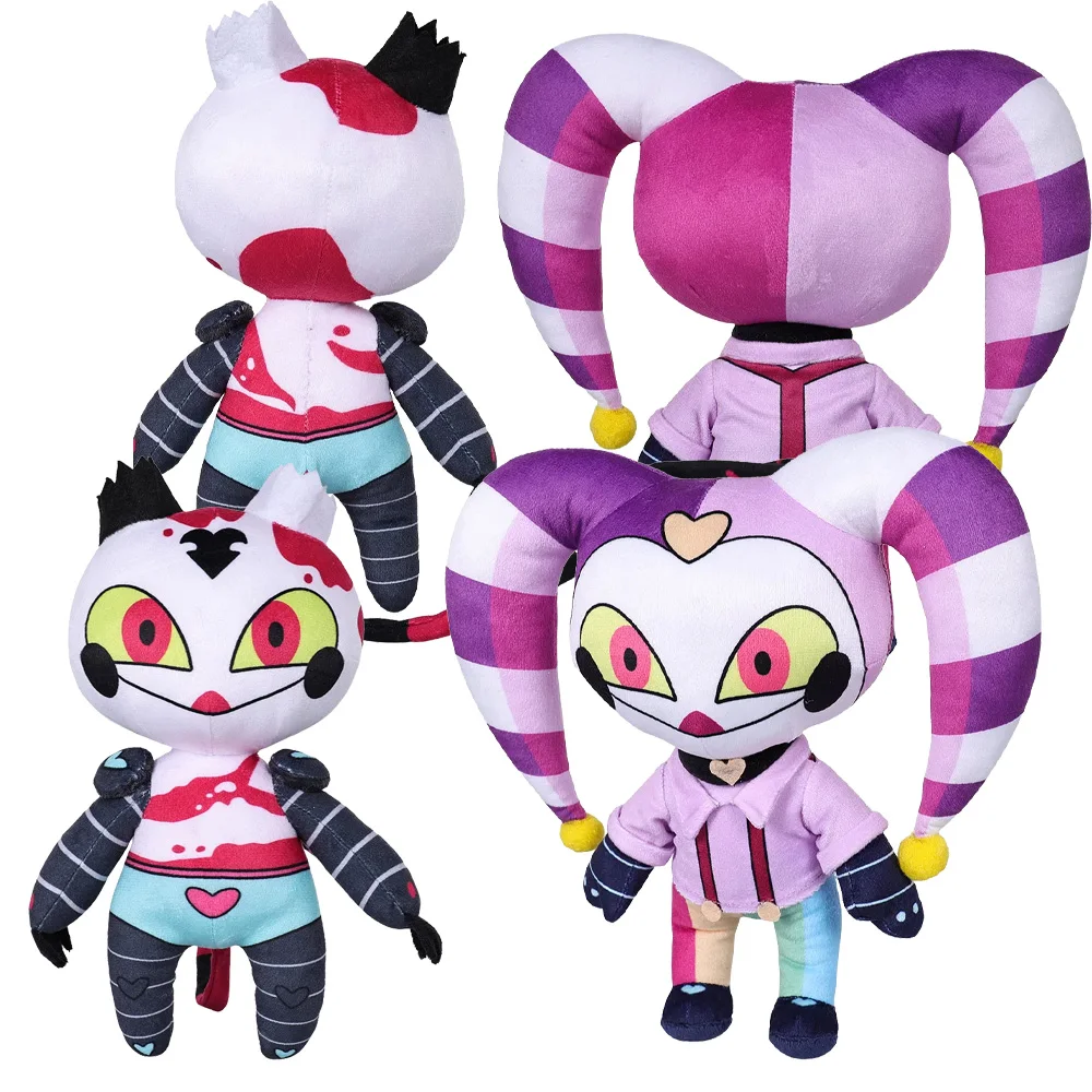 Fizzarolli Cosplay Plush Anime Filme Roleplay, Desenhos animados macios peluches recheados, adereços mascote, aniversário e presentes de Natal