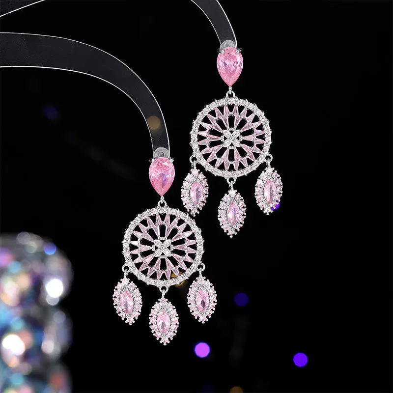 

Versatile stud earrings s925 silver needle, a niche, simple and high-end style for banquet dress earrings