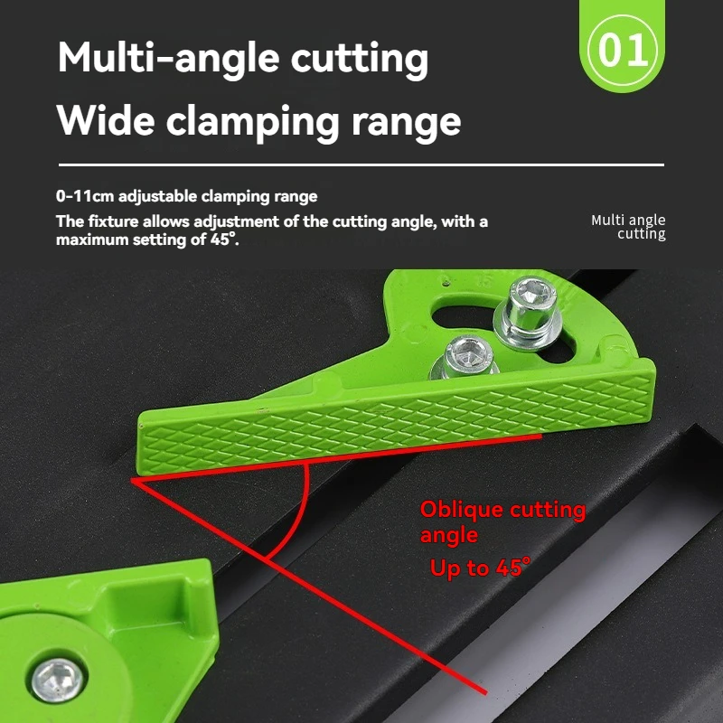 Multi Functional Angle Grinder Bracket Pull Rod Bracket Hand Grinder Cutting Machine Fixed Universal Table Saw Bracket Grinder