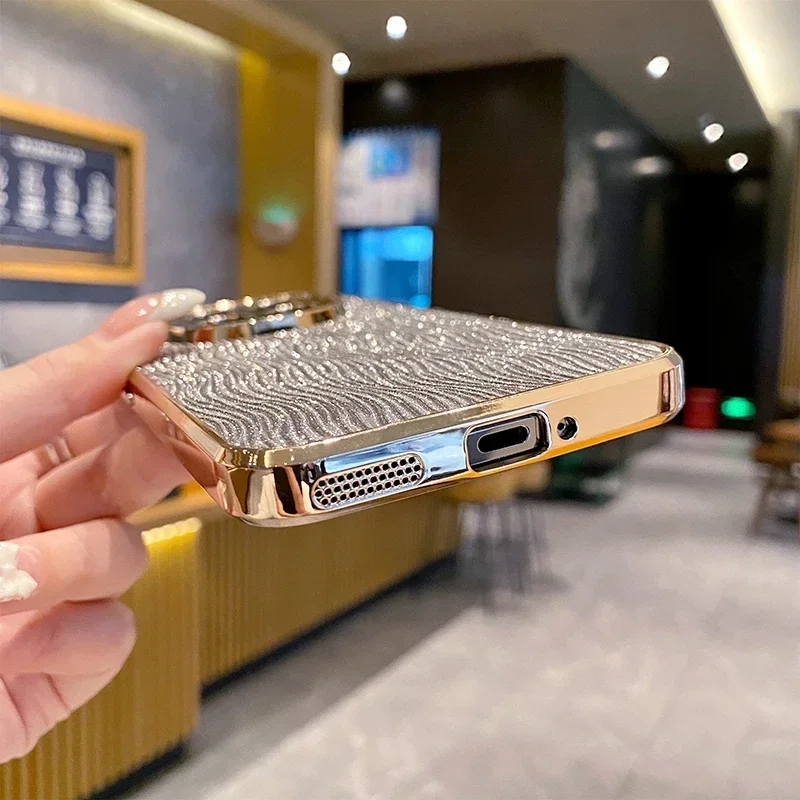 For Honor X60 Pro 高級ダイヤモンドフォンカバー、Honor X50 GT X50 Pro X60I X60用、ファッショナブルな女の子向けキラキラ輝く耐衝撃ケース