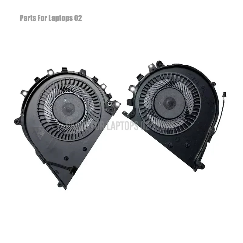 Pp Replacement Laptop CPU GPU Cooling Fan for HP ZBook Studio G3 G4 Series 840960-001 NS75C07-15C04 NS75C08-15C05