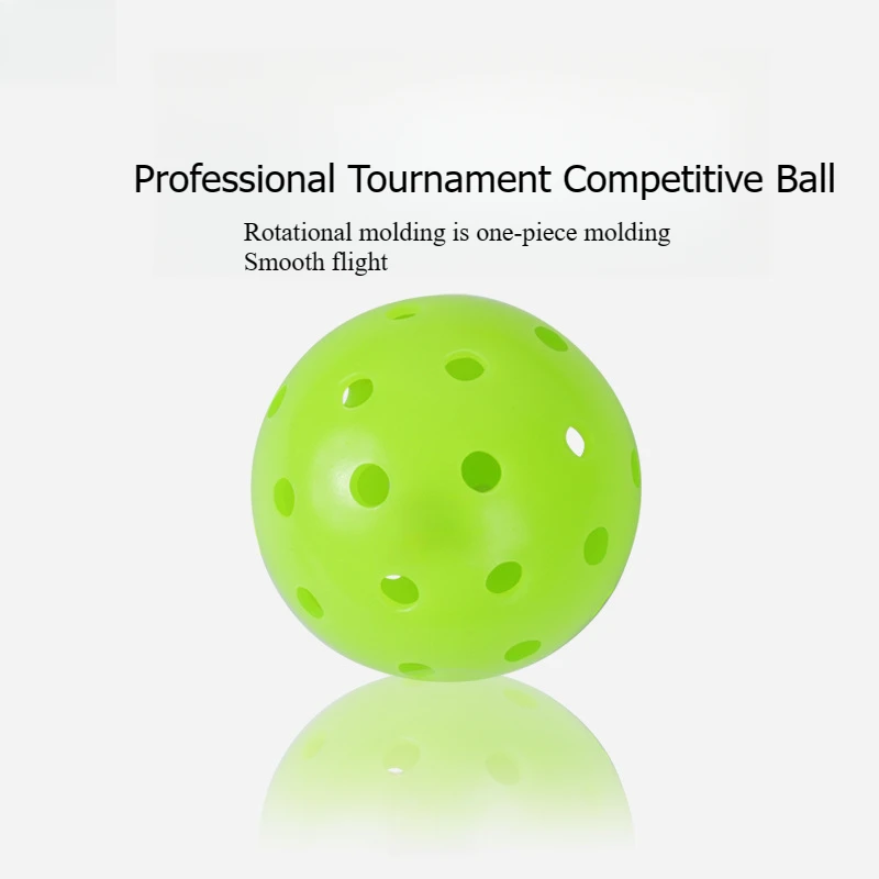 Picklehole hole hole ball 40 holes rotomolding integrated professional game competitive ball thickening