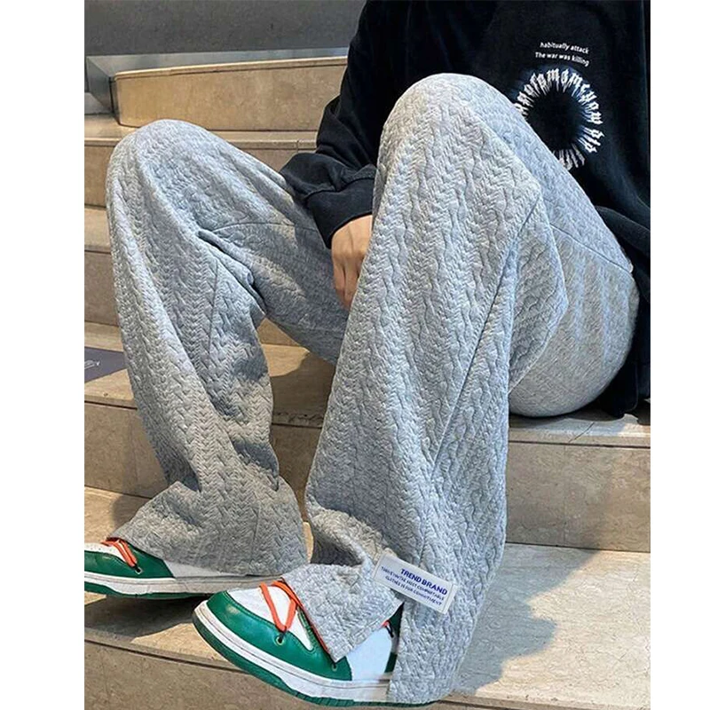 Men's Baggy Pants Sportswear Autumn Winter Male Trousers Gyms Hip Hop Tracksuit… - Image 6