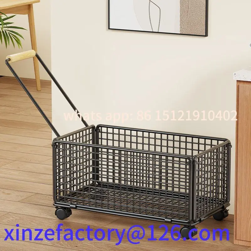 

Customizable Floor Standing Kitchen Organizer - Single Tier Vegetable Storage Rack