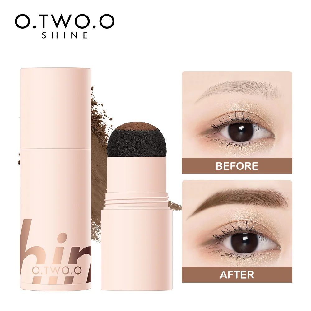 Eyebrow Powder Natural Non-Smudge Waterproof three-dimensional Eyebrow Shape Long-lasting Eyebrow Dye