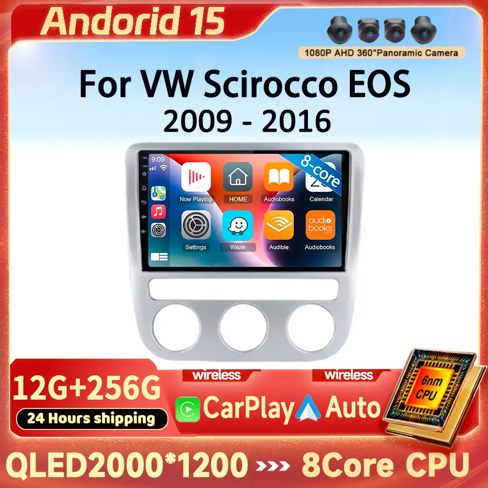 Android 15 Car Radi…