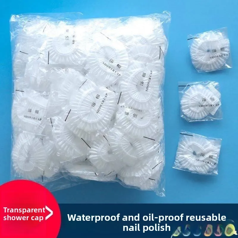 

Disposable Waterproof Bath Cap for Women Kitchen Long Hair Cover ower Cap ower Cap Fem Sle Head Cover Personal Hygiene