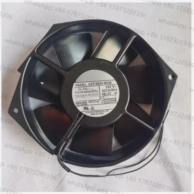 Ventilateurs à flux axial UZS15D22-MGW 220V 172*150*38