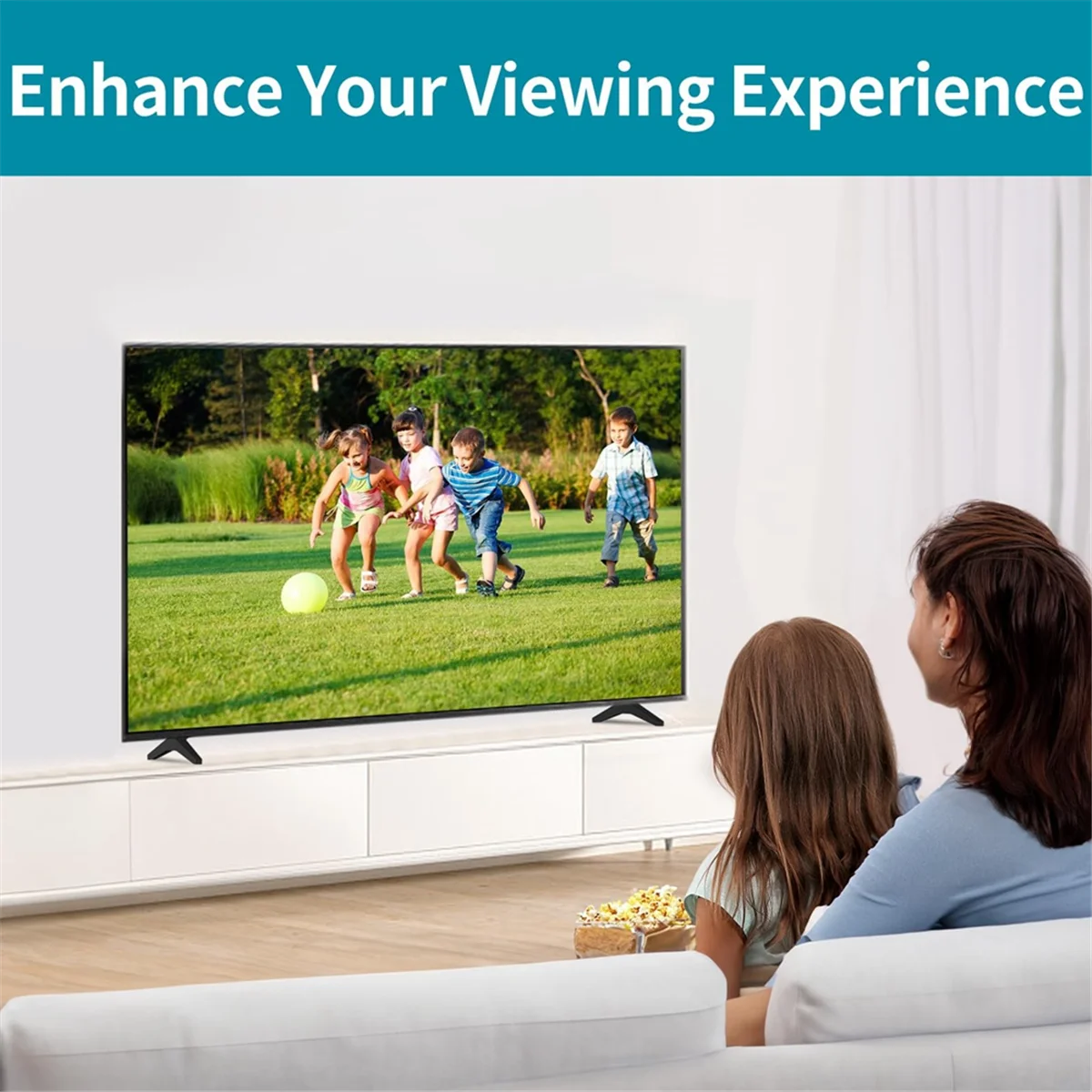 ネジ付きテレビスタンド脚、テレビの交換、49 "、50" 、55 "TV、50um7300aue、50uk6300bub、50uk6500aua