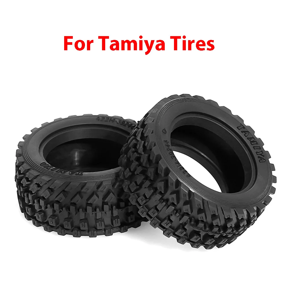 

For Tamiya Tires M-Car 60D Tread Synthetic Resin Tires W225 Pattern 60D Hardness Tires RC Model Car Accessories