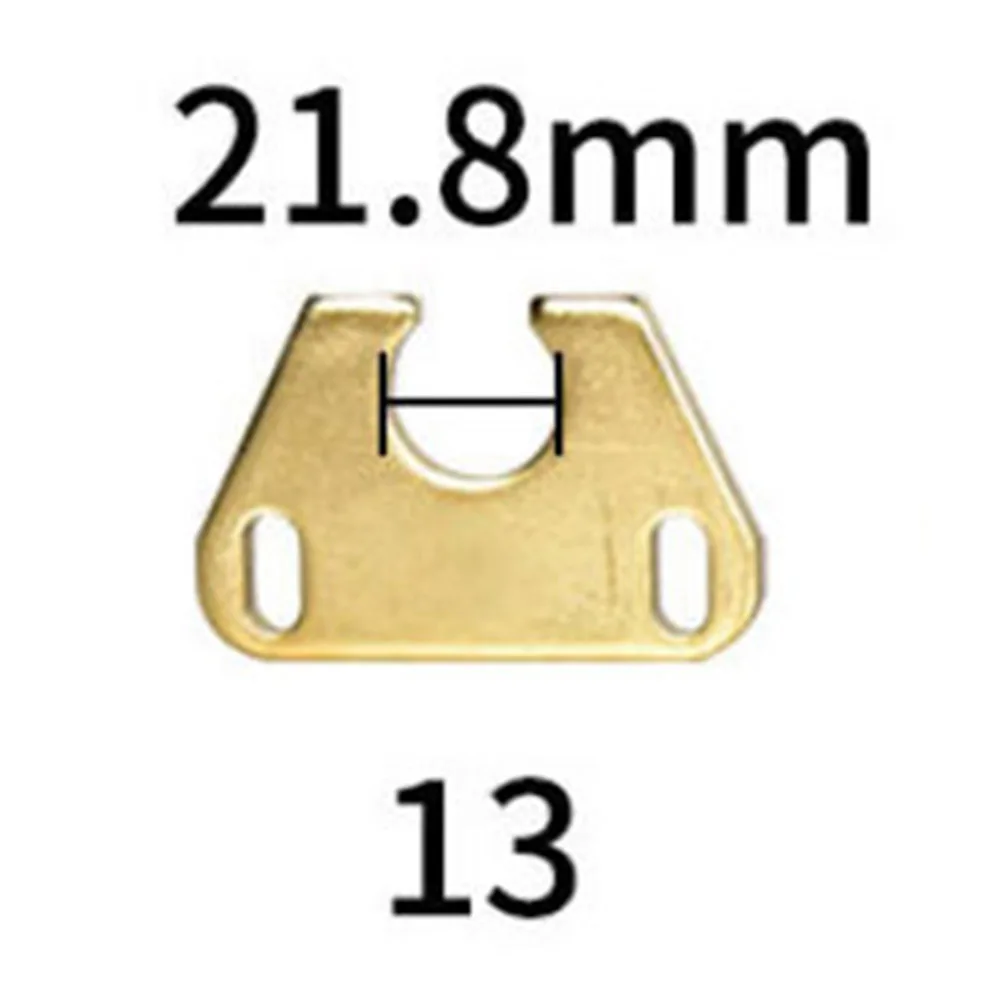 1 Piece Copper Gasket for Gas Welding for stud Clamp Use Fits 13mm 16mm 19mm 22mm Drawn for studs Dense Structure Stamping