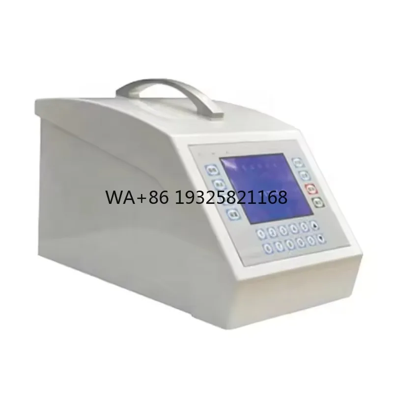 Bubble Point Test Apparatus Filter Integrity Testing Equipment Portable Filter Integrity Tester