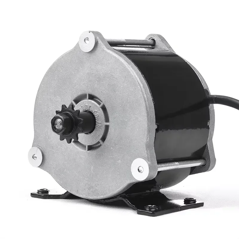 for MY1018E 36V 500W Electric Bicycle Motor Brushed DC Motor Parts Small Electric Vehicle Engine Gear Scooter