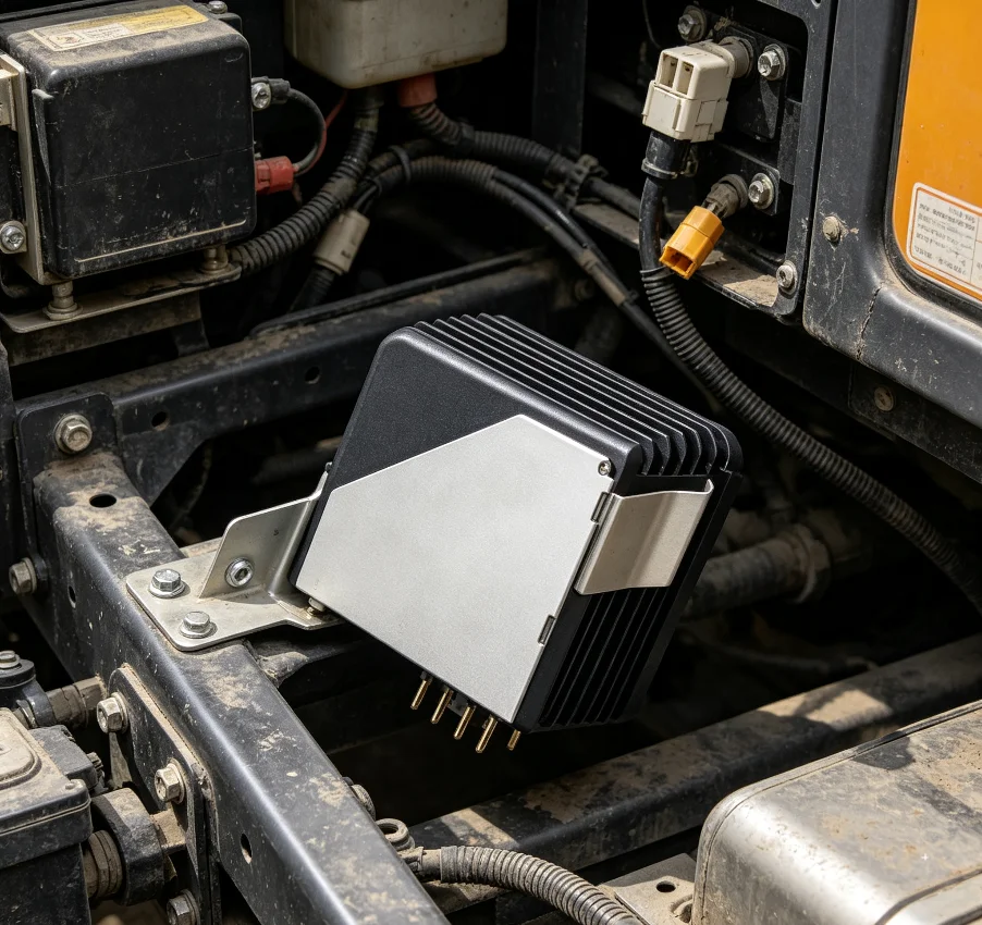 RC 1/14 SCALE Model Battery Box for Tamiya Hydraulic Excavator Loader Dump Truck for SCANIA MAN VOLVO Trailer Tipper DIY Parts