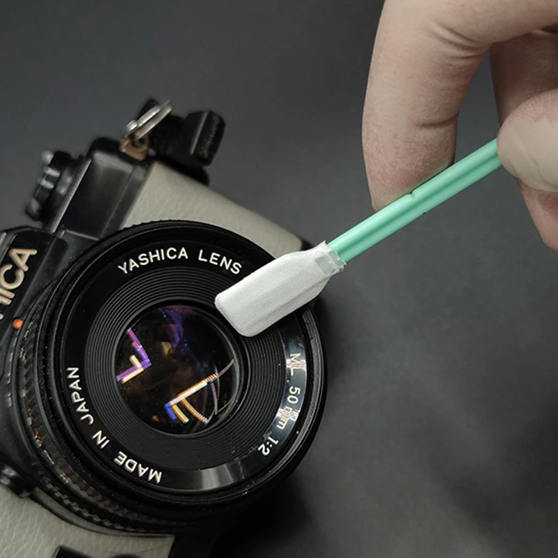 Industrial Cleanroom Swabs – Polyester/Foam Heads, High Absorbency, Lint-Free for Electronics, Medical & Lab Precision Cleaning